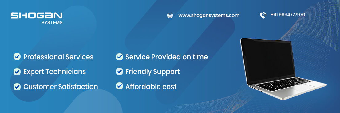 Overheating laptop repair solutions in Coimbatore