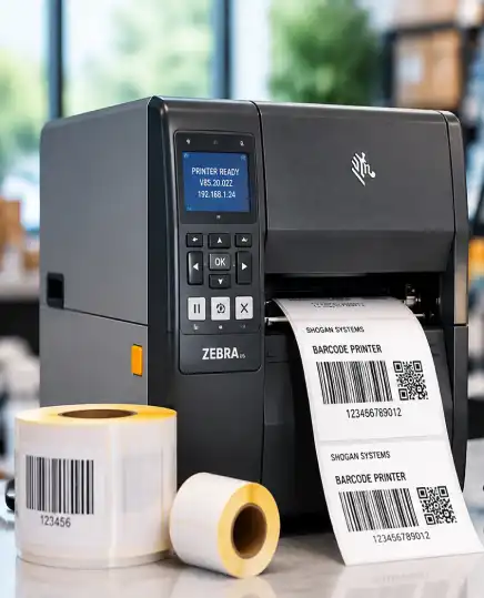 industrial barcode printer from local supplier